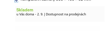 Skladovost