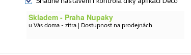 Skladovost
