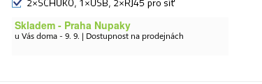 Skladovost