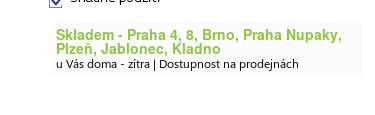 Skladovost