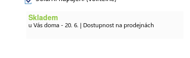 Skladovost