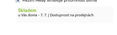 Skladovost