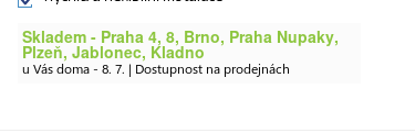 Skladovost