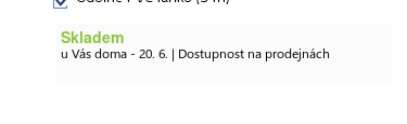 Skladovost