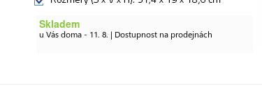 Skladovost