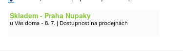 Skladovost