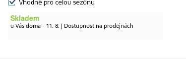 Skladovost
