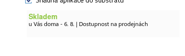 Skladovost