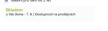 Skladovost