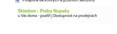 Skladovost