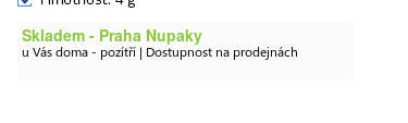 Skladovost