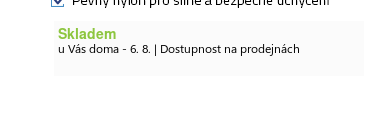 Skladovost