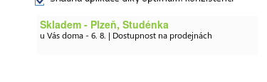 Skladovost