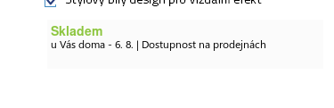 Skladovost