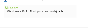 Skladovost