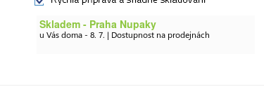 Skladovost