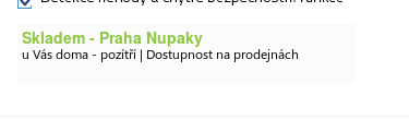 Skladovost