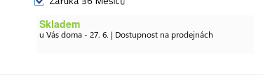 Skladovost