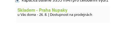 Skladovost