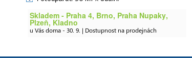 Skladovost