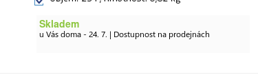 Skladovost