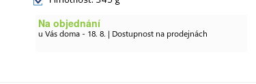 Skladovost