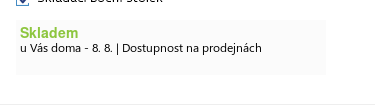 Skladovost