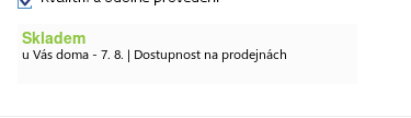Skladovost