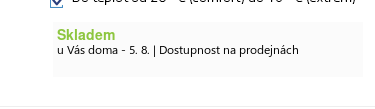Skladovost