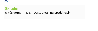 Skladovost