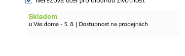 Skladovost