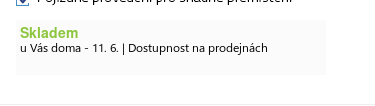 Skladovost