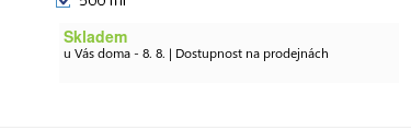 Skladovost