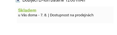 Skladovost