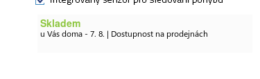 Skladovost