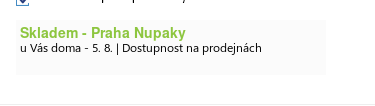 Skladovost