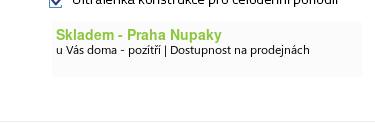 Skladovost