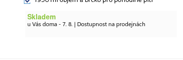 Skladovost