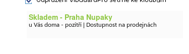 Skladovost