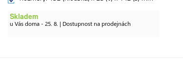 Skladovost