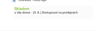 Skladovost