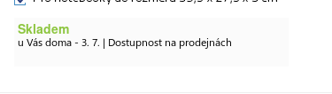 Skladovost