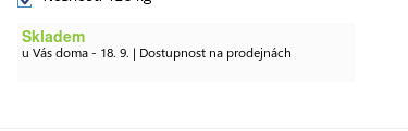 Skladovost