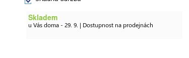 Skladovost
