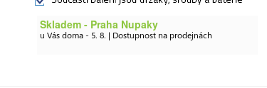 Skladovost