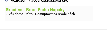 Skladovost