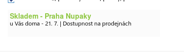 Skladovost