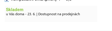 Skladovost