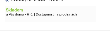 Skladovost