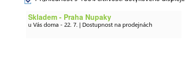 Skladovost